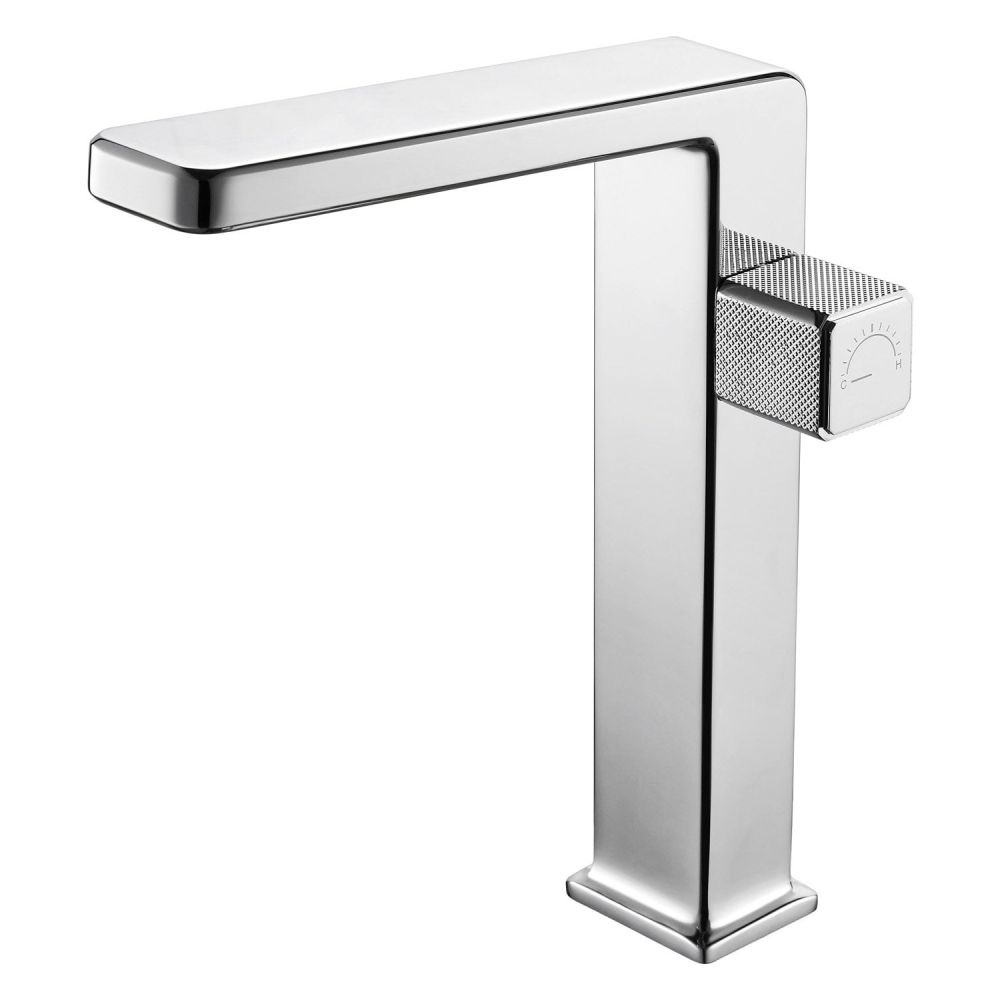 Flint Chrome Tall Basin Mono Tap