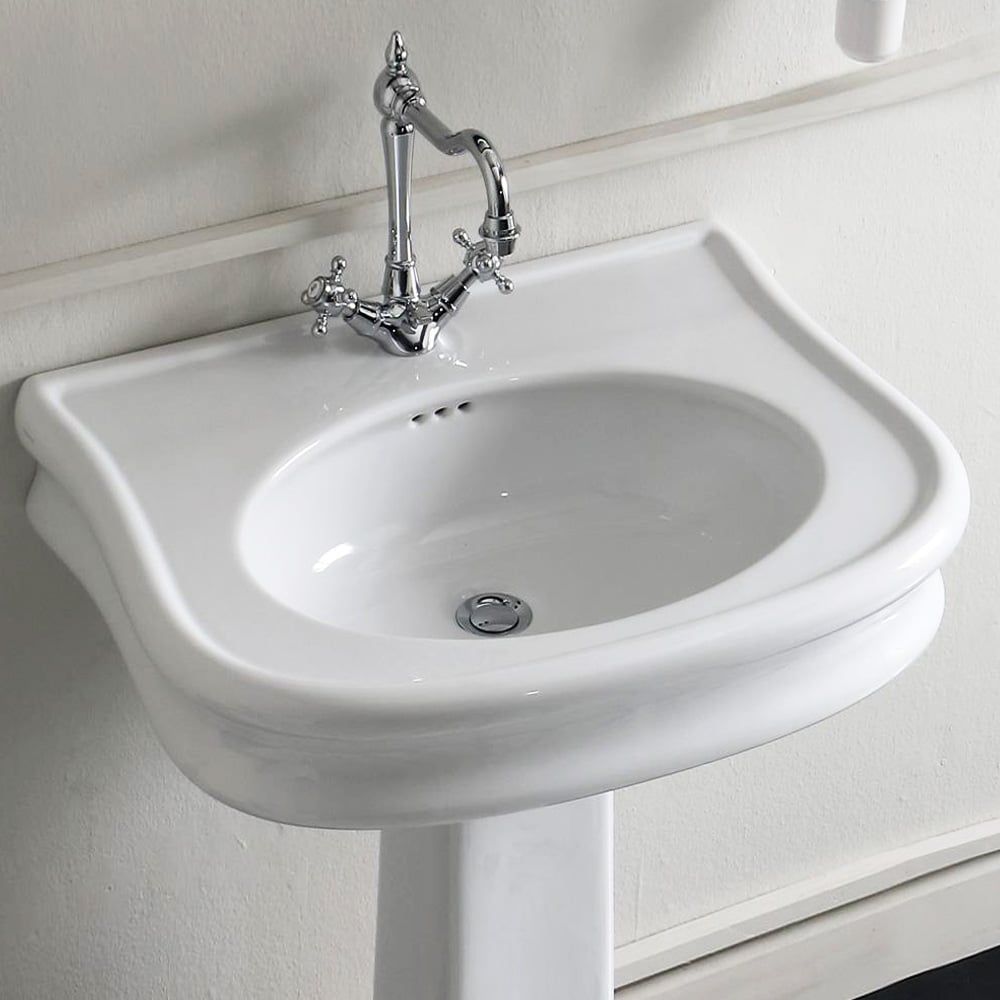 Laine Traditional Full Pedestal Basin