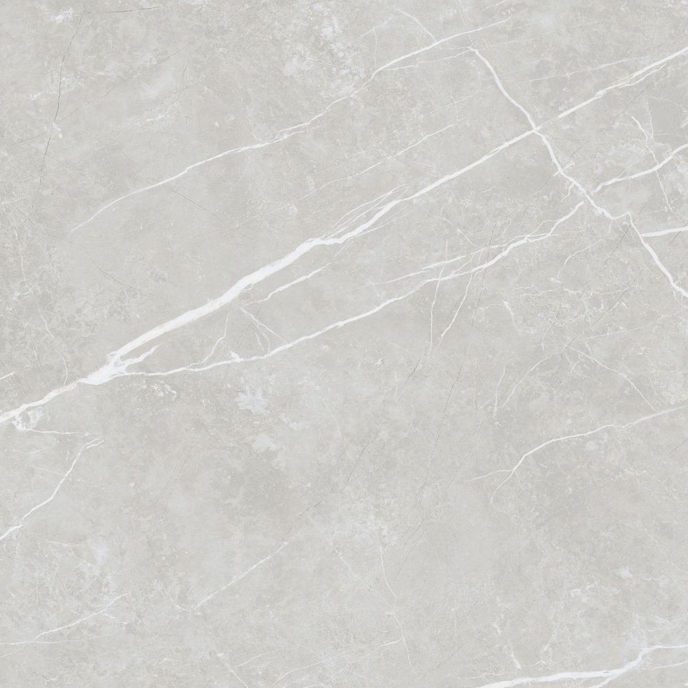 Enigma Silver Polished Porcelain Tile - 900x900mm