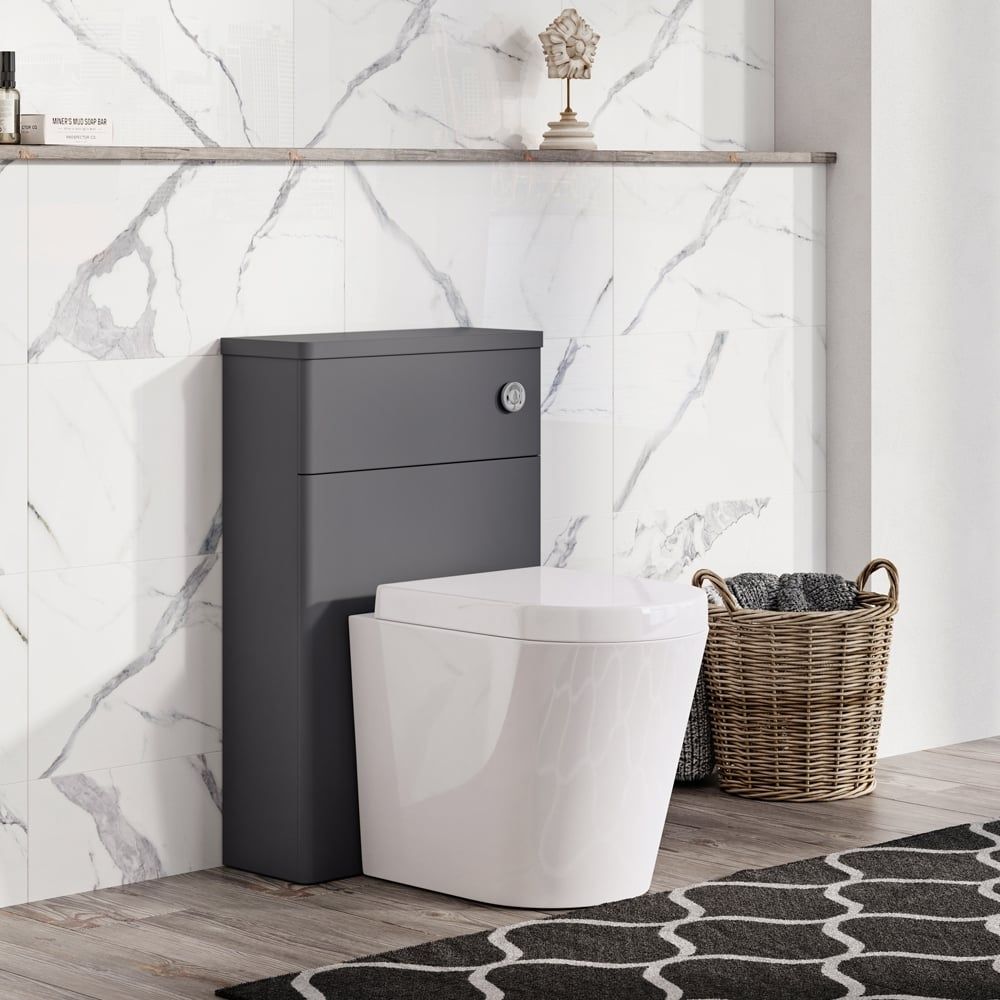 Ellis Charcoal WC Unit