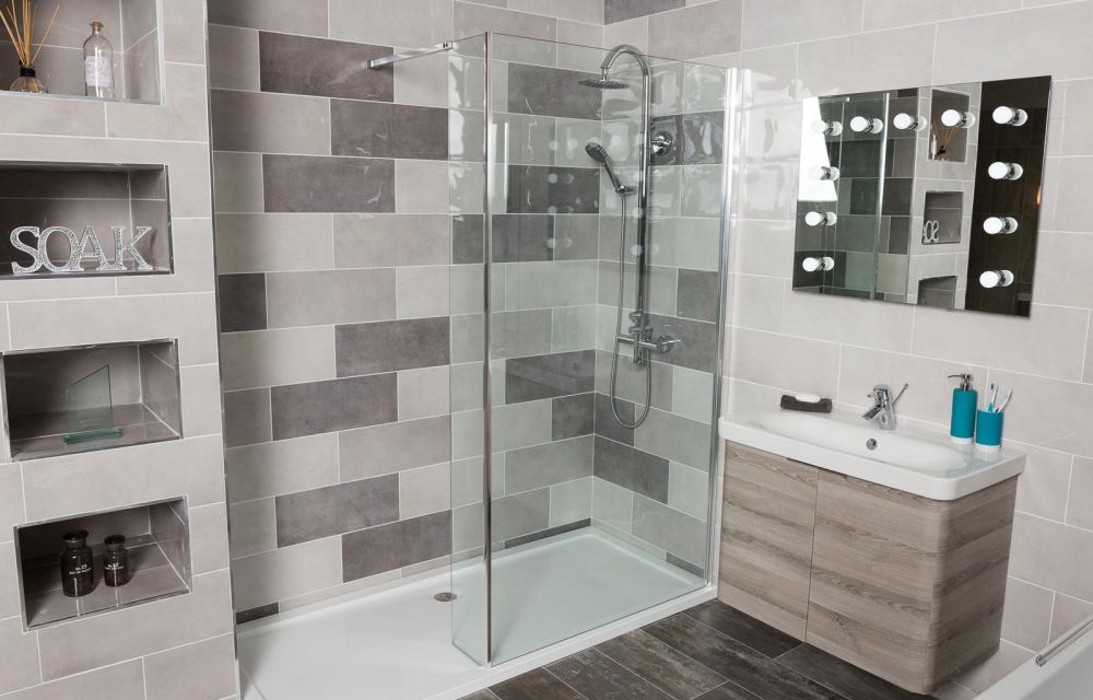 Sagres Silver Ceramic Tile 200x500mm