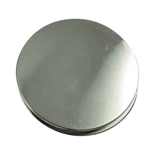 Brushed Nickel Bath Waste Cover
