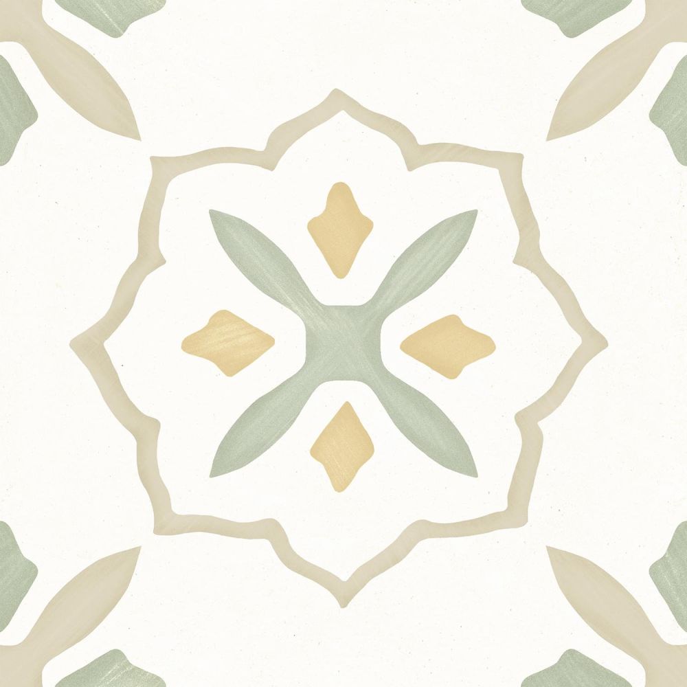 Lira Taupe Cross Matt Porcelain Tile - 223x223mm
