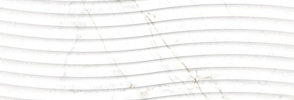 Dune Marble 4D Decor Matt Ceramic Tile 333x1000mm