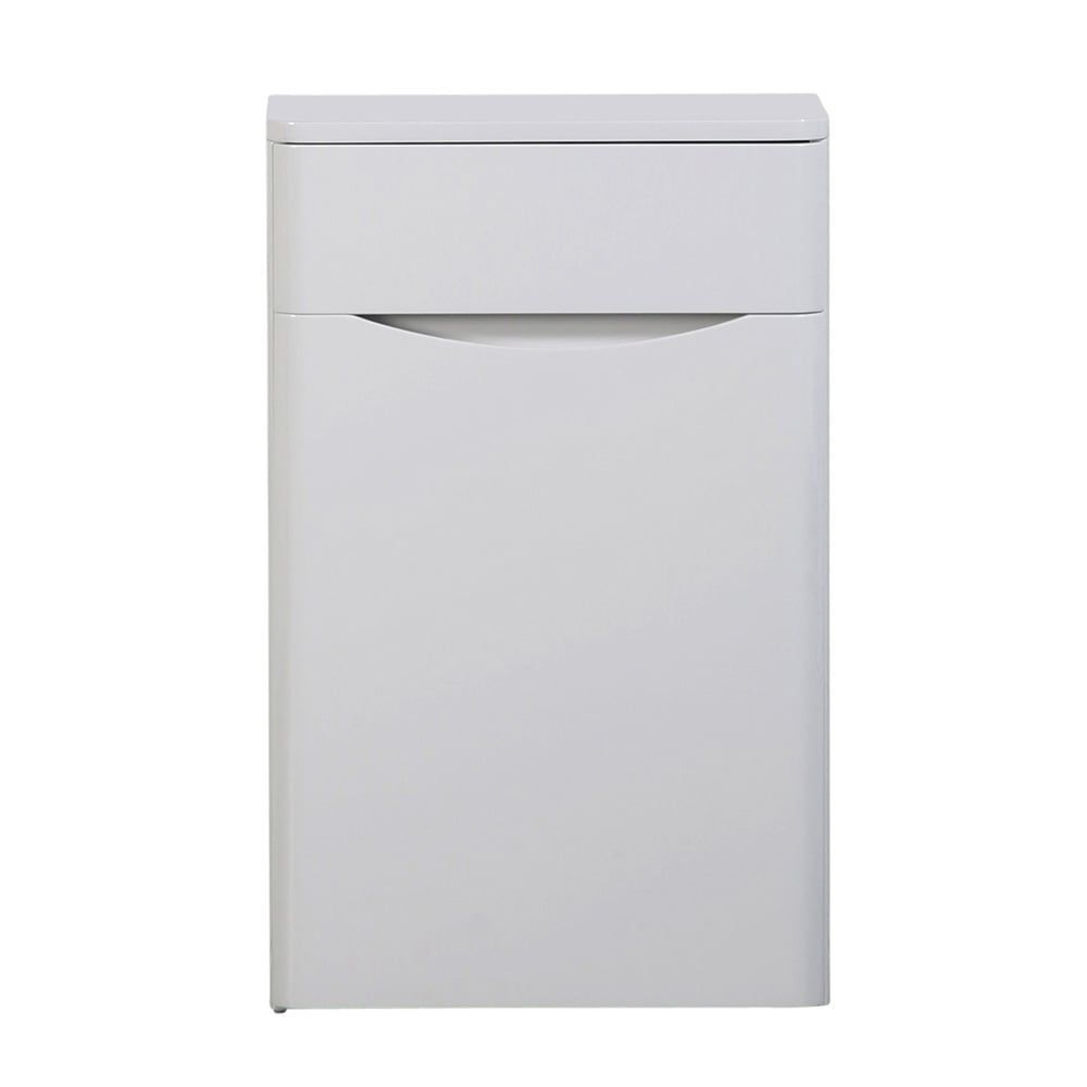 Erin Gloss White WC Unit