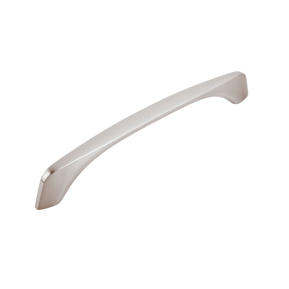 Sleek Brushed Nickel Handle