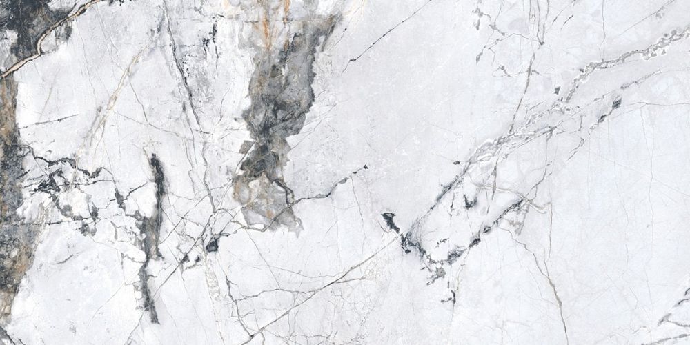 Fabulosa™ Marble Gloss Porcelain Tile - 600x1200mm