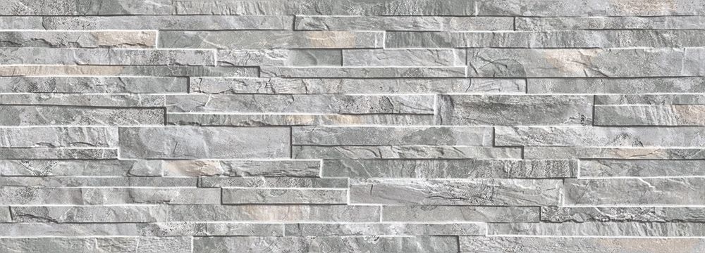 Archimedes Grey Matt Porcelain Tile 320x890mm