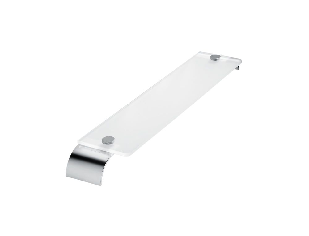 Jenka Glass Bathroom Shelf 600mm