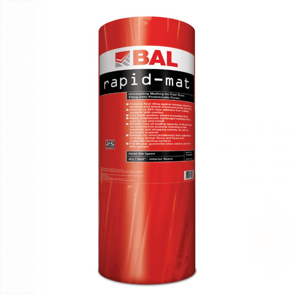 BAL Rapid Uncoupling Mat - 30m roll