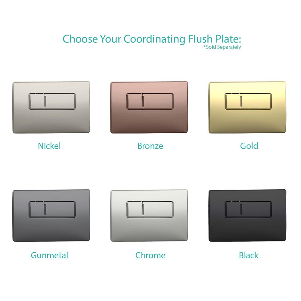Pneumatic Flush Plate options