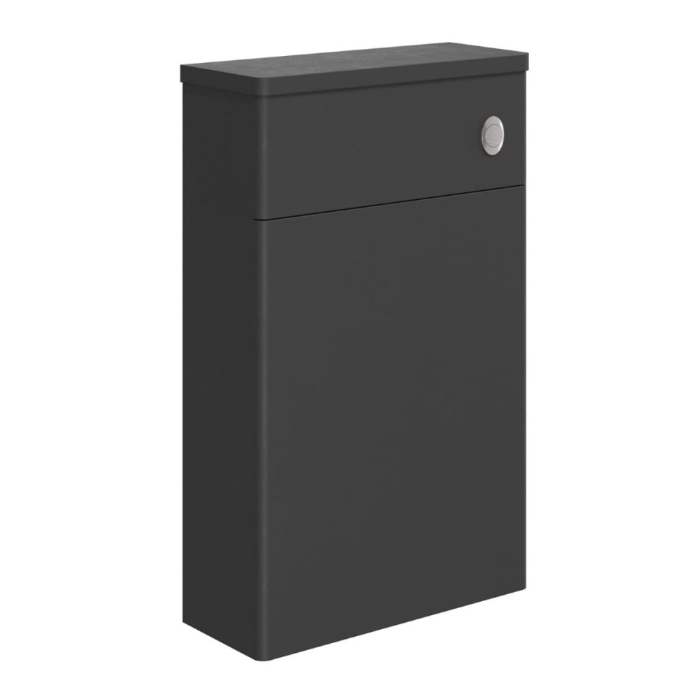 Ellis Matt Black WC Unit