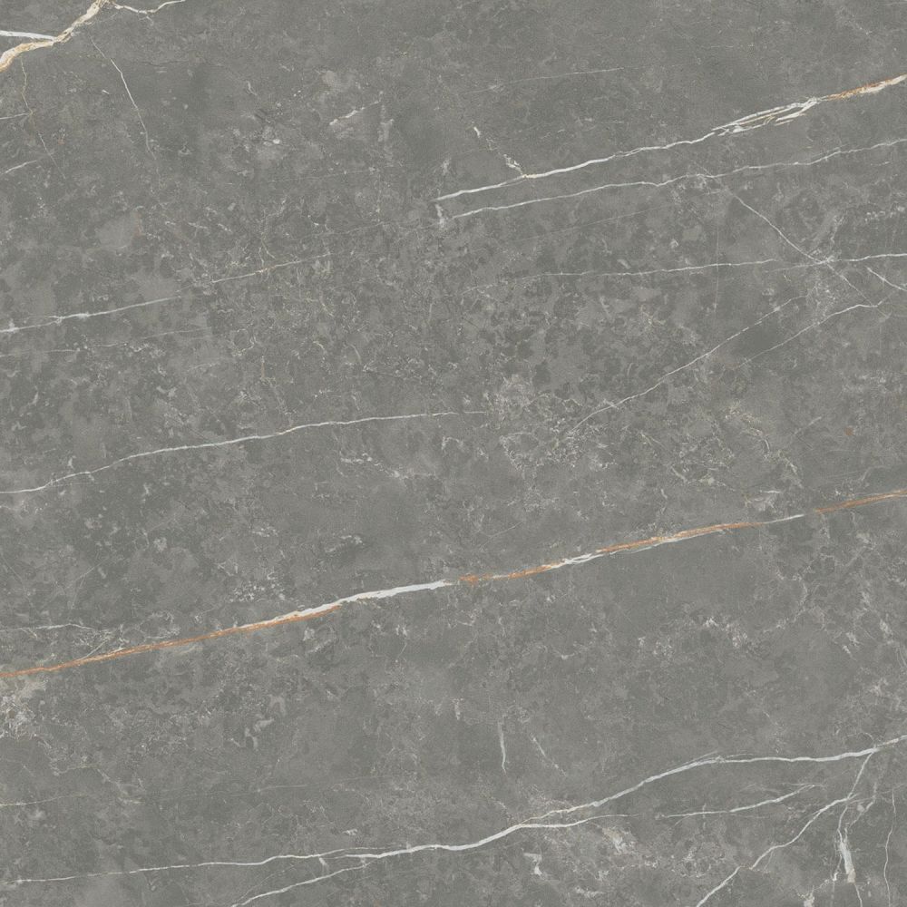 Enigma Graphite Polished Porcelain Tile 600x600mm