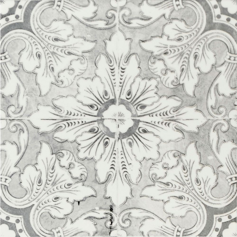 Aramean Matt Grey Porcelain Tile