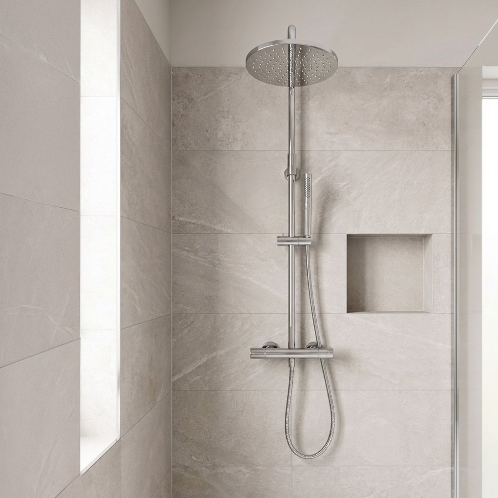 Coach Chrome Thermostatic Shower Pack