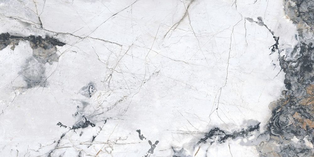 Fabulosa™ Marble Gloss Porcelain Tile - 600x1200mm
