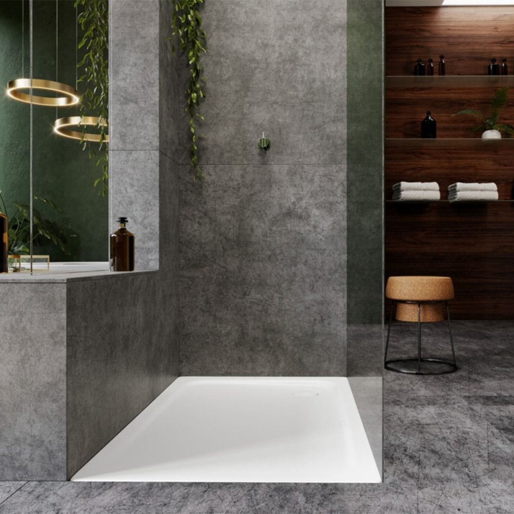Kaldewei Superplan Rectangular Steel Shower Tray 1000x750mm