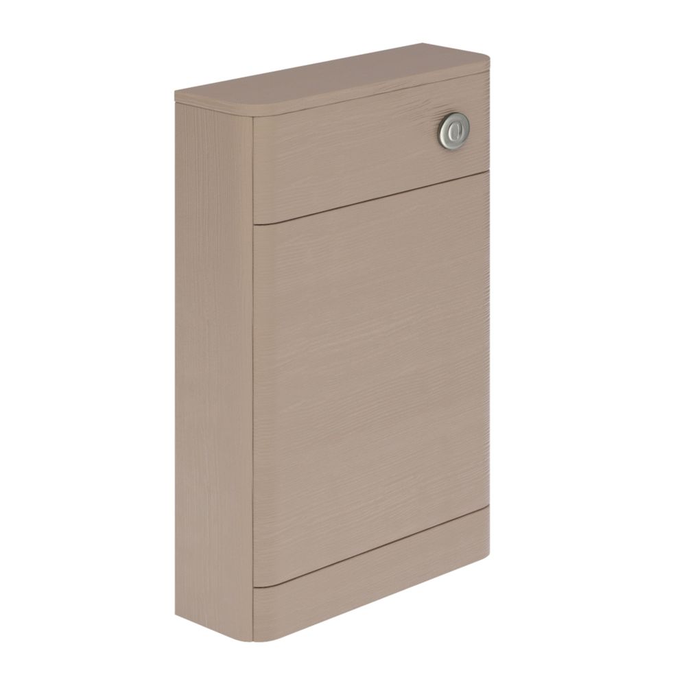 Esk Textured Stone Grey WC Unit