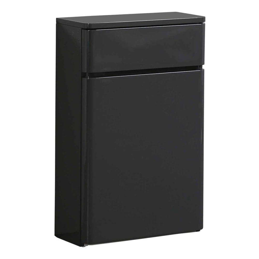 Neon Gloss Titanium Grey WC Unit