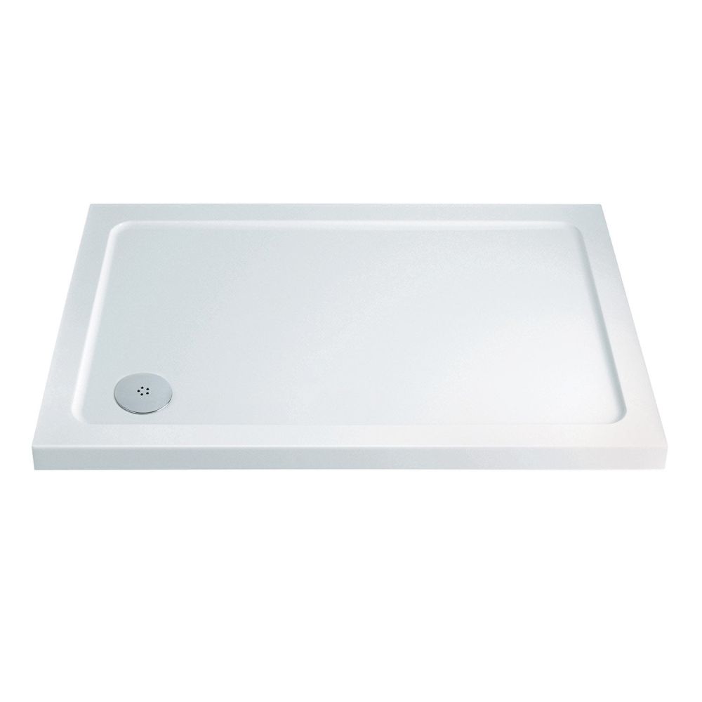 Low Profile Rectangle Shower Tray 1400x800mm