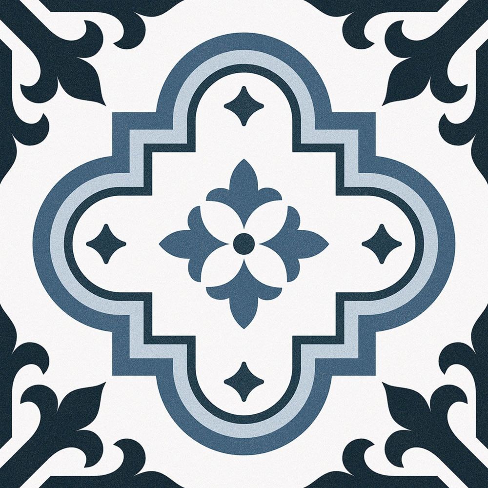 Encino Rivoli Matt Porcelain Tile 250x250mm
