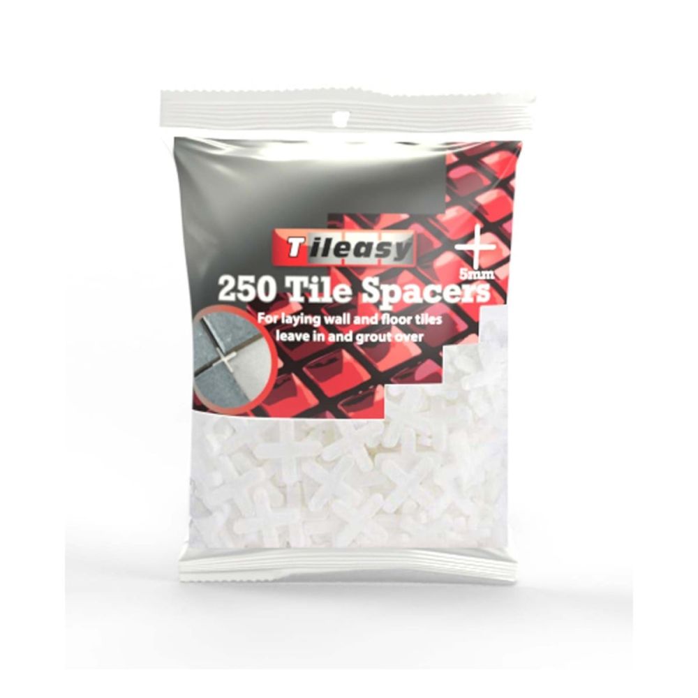 Tileasy 5mm Tile Spacers (Bag of 250)