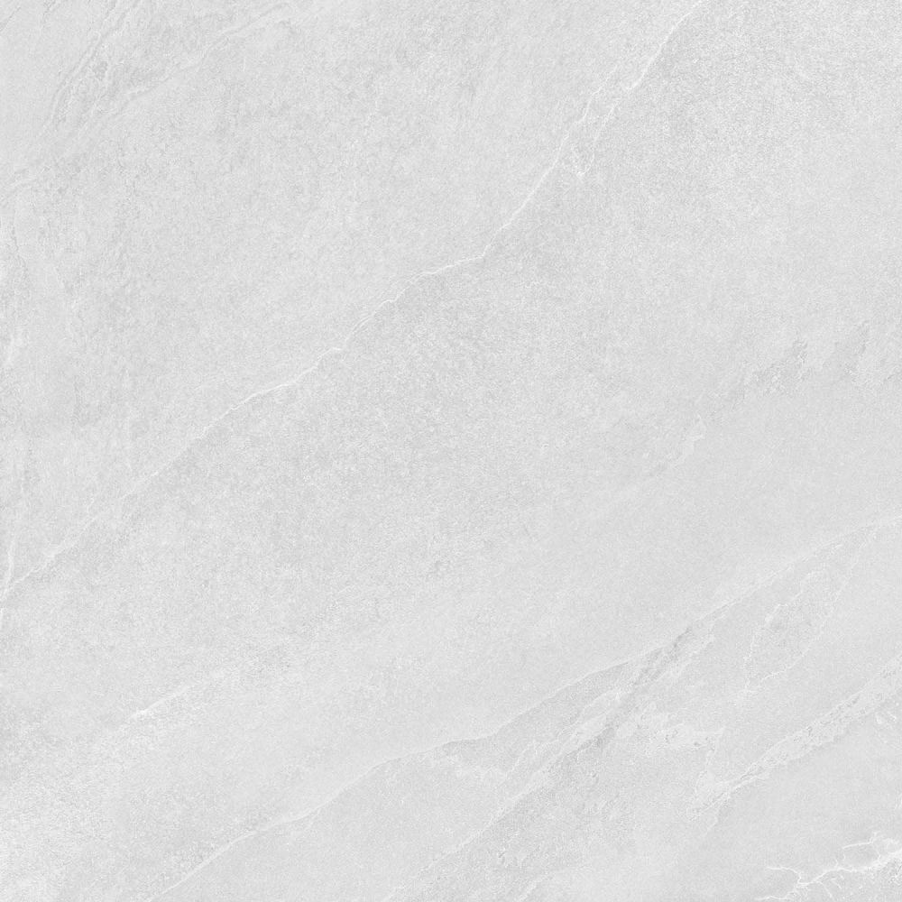 Angelo White Stone Effect Porcelain Tile 598x598mm