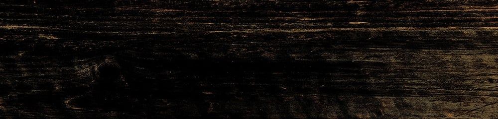 Myst Nightfall Gloss Wood Effect Porcelain Tile 235x980mm