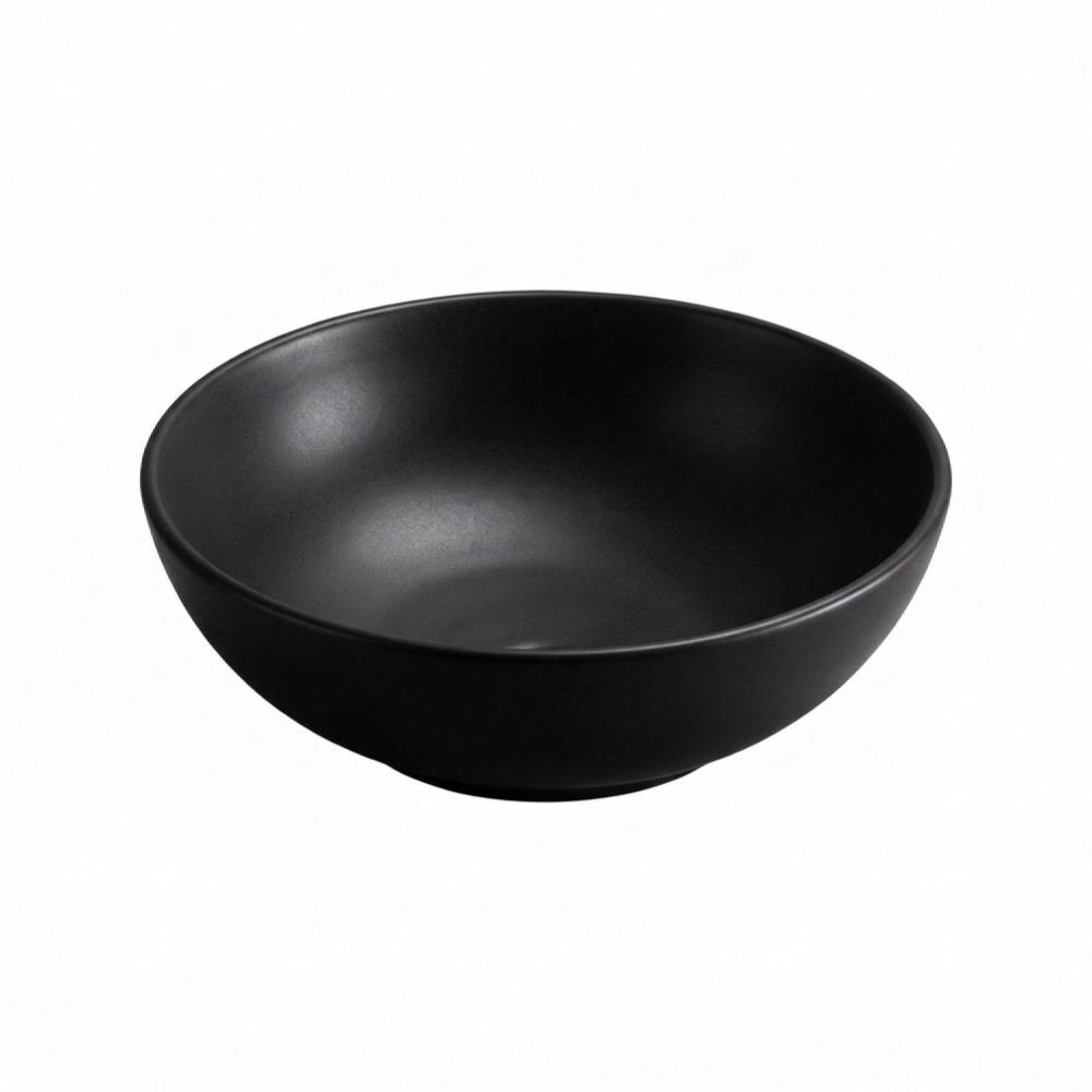 Sphere Black Countertop Bowl Basin