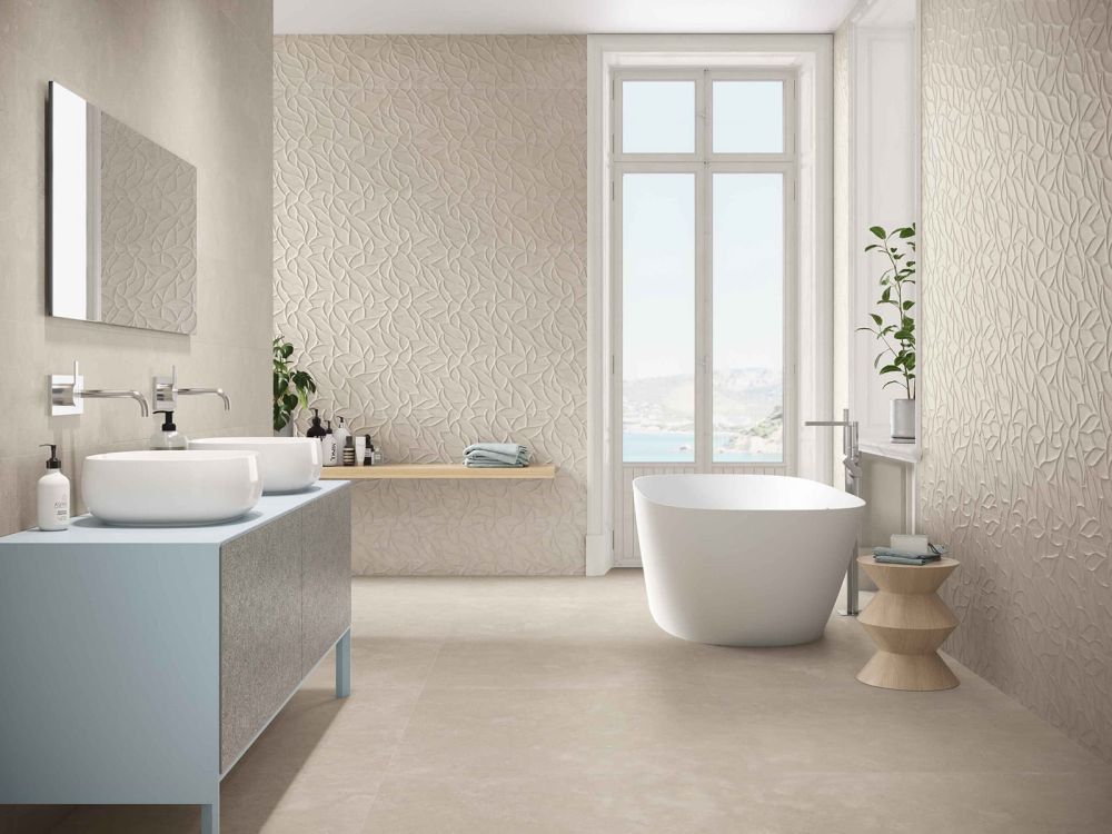 Idris Arena Decor Ceramic Wall Tile 300x900mm