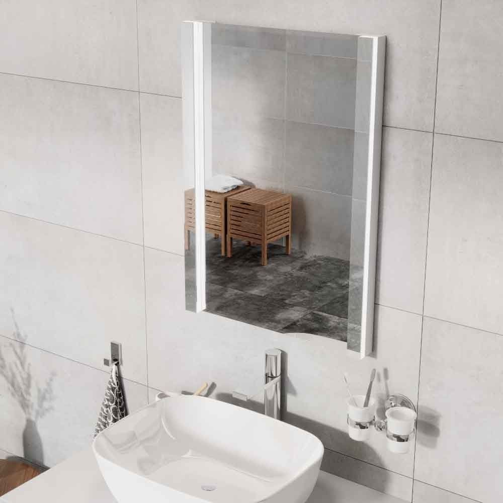Alden Illuminated LED Heated Bathroom Mirror 1250x600mm