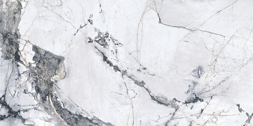 Fabulosa™ Marble Gloss Porcelain Tile - 600x1200mm