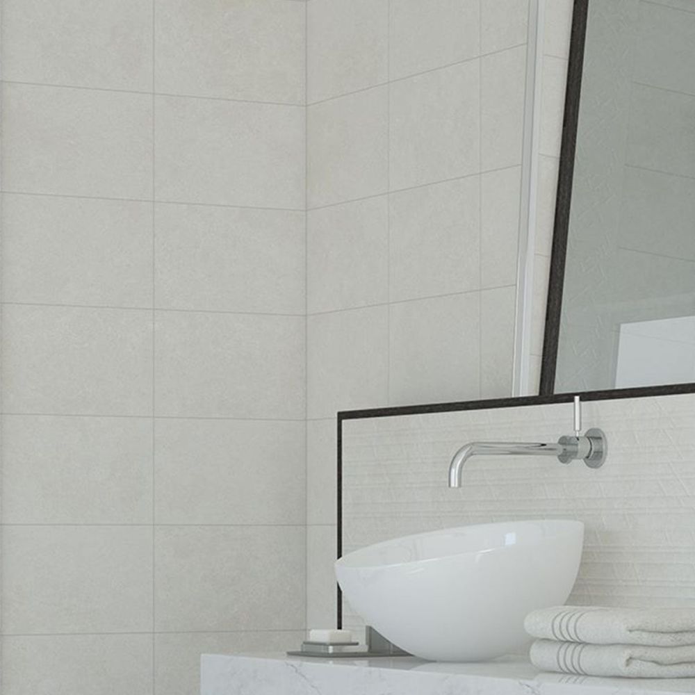 Shift Marfil Ceramic Tile 250x400mm