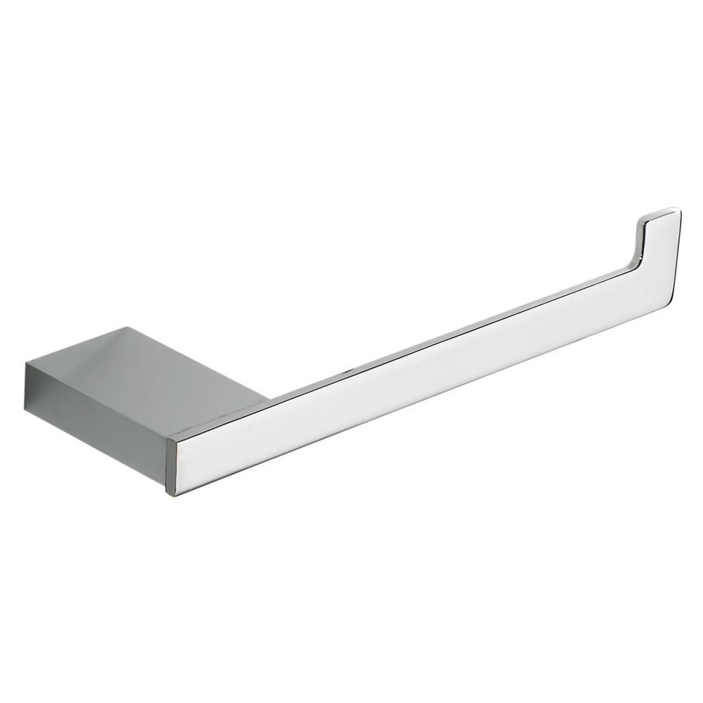 Cubic Chrome 5-Piece Bathroom Accessory Set
