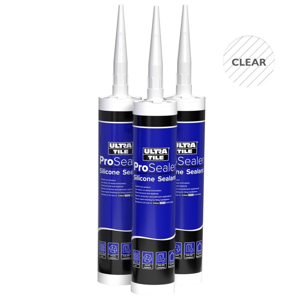 ProSealer Silicone Sealant Clear 310ml