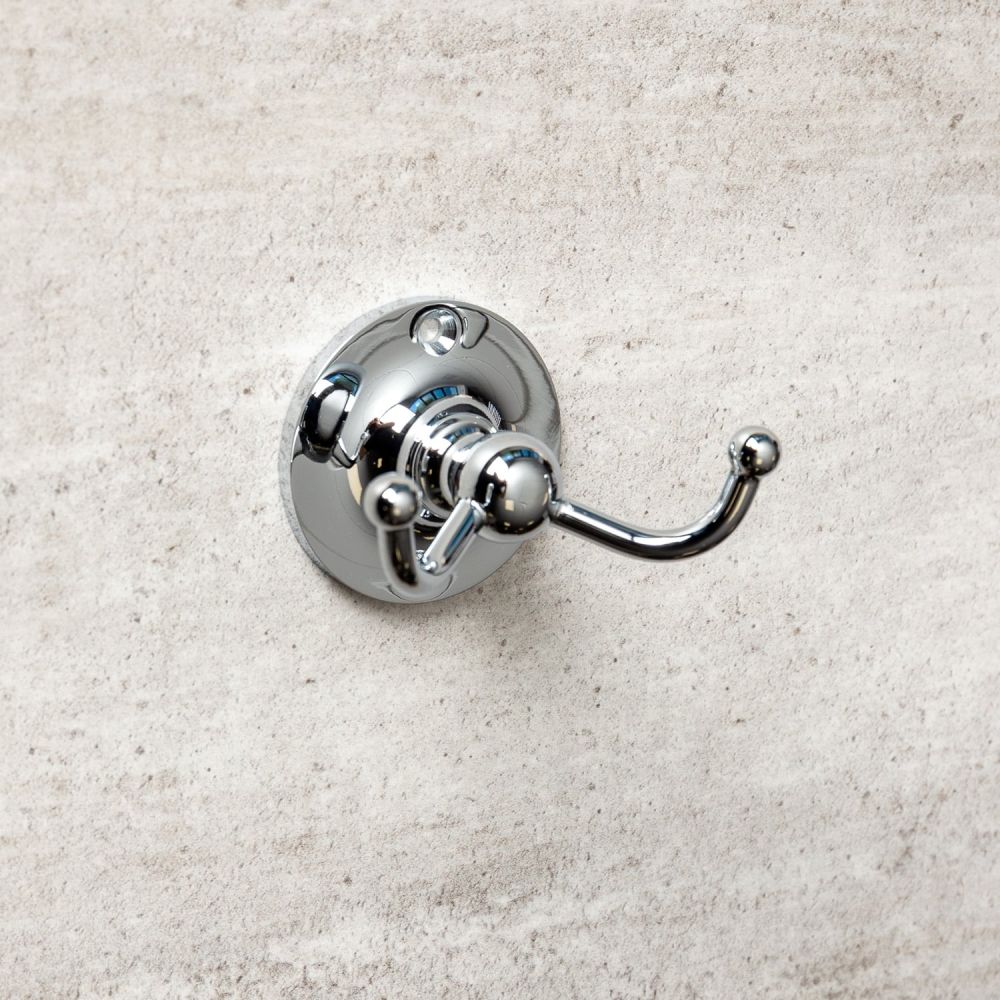 Cambridge Chrome Robe Hook