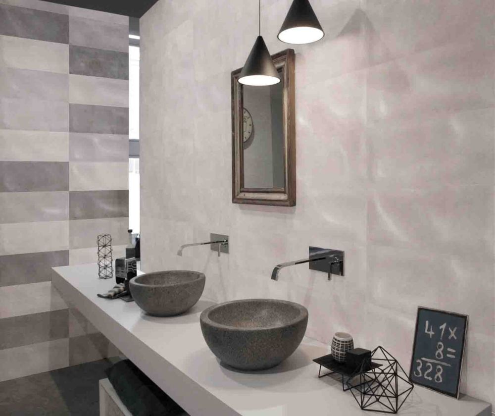 Sagres Silver Ceramic Tile 200x500mm