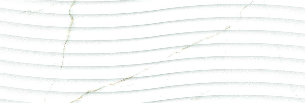 Dune Marble 4D Decor Matt Ceramic Tile 333x1000mm