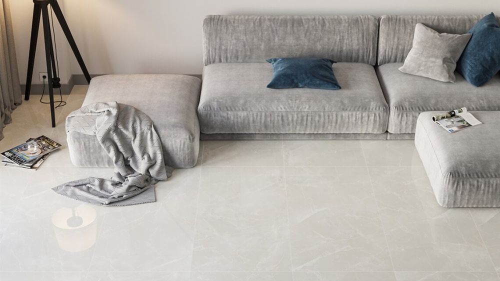 Milton Bone Rectified Porcelain Tile 600x1200mm
