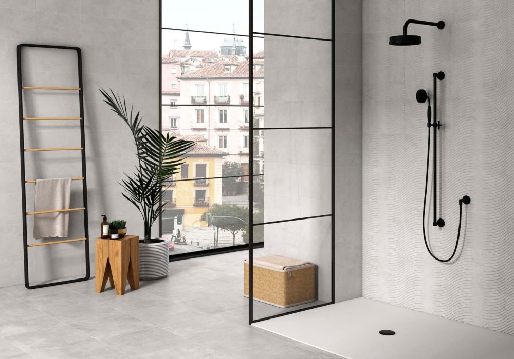 Como Gris Matt Ceramic Tile 250x400mm