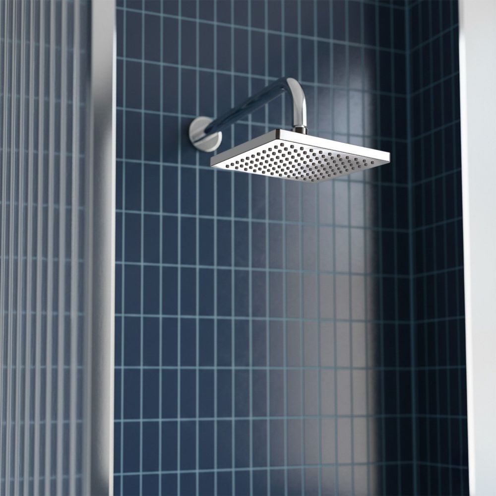 Tarvin Chrome Square Shower Head