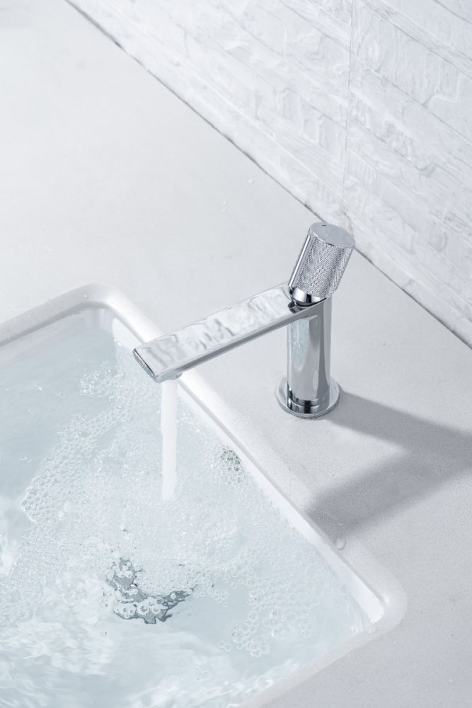 Coach Chrome Basin Mixer Tap & Waste