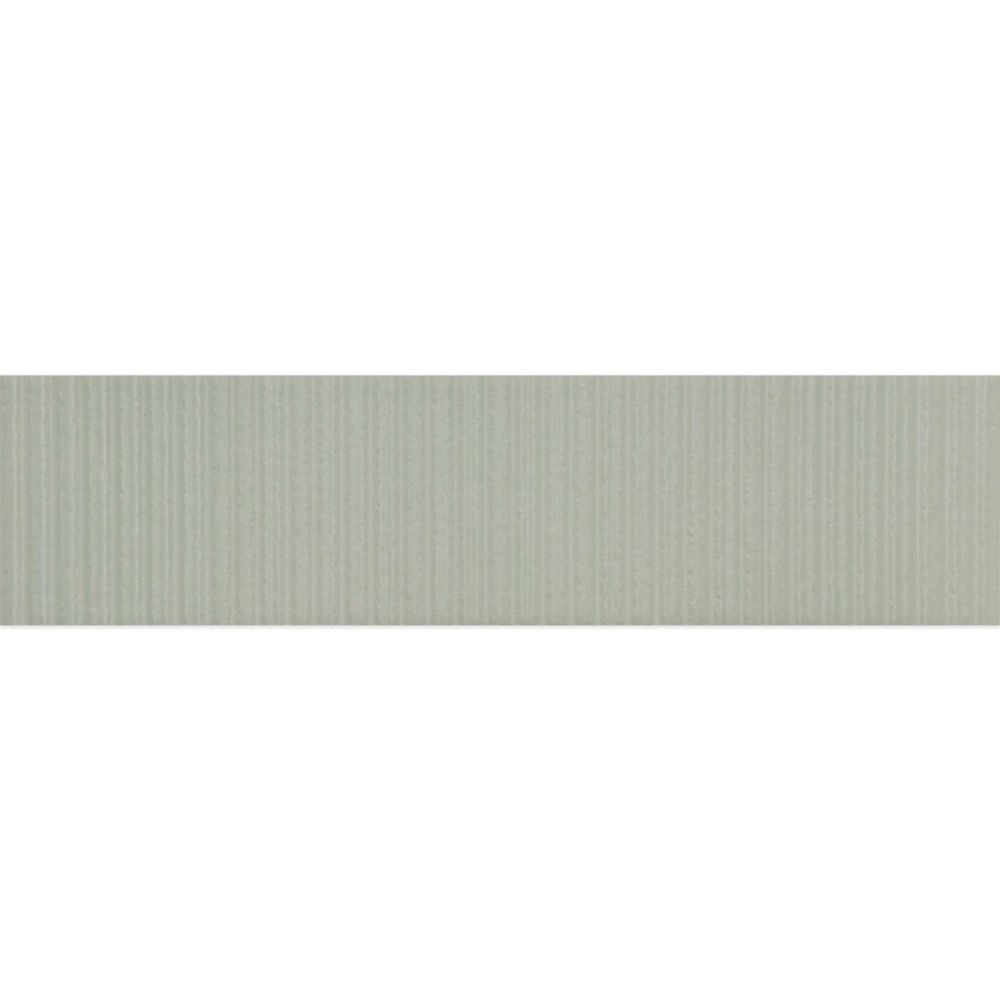 Viera Verde Green Ribbed Matt Ceramic Brick Tile - 75x300mm