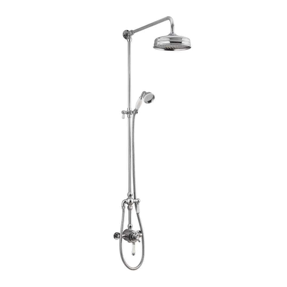 Dual Exposed Shower Valve Kit Inc Diverter