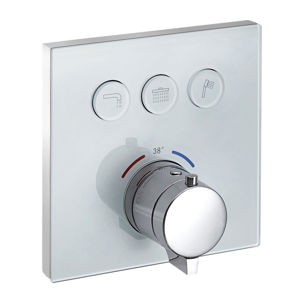 Triple Outlet Concealed Valve Shower Pack