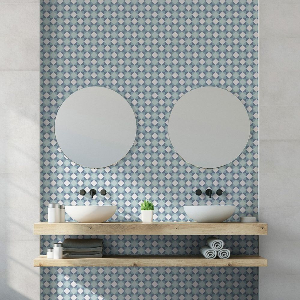Masia Calobra Lappato Porcelain Tile 250x250mm
