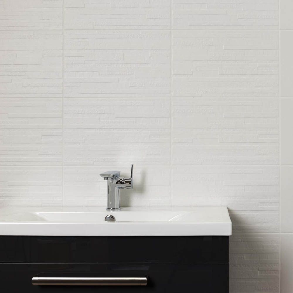 Casbah Ice Blanco Feature Ceramic Tile 250x400mm