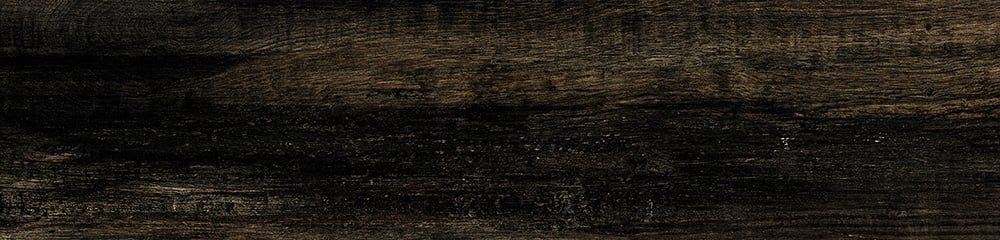 Myst Nightfall Gloss Wood Effect Porcelain Tile 235x980mm