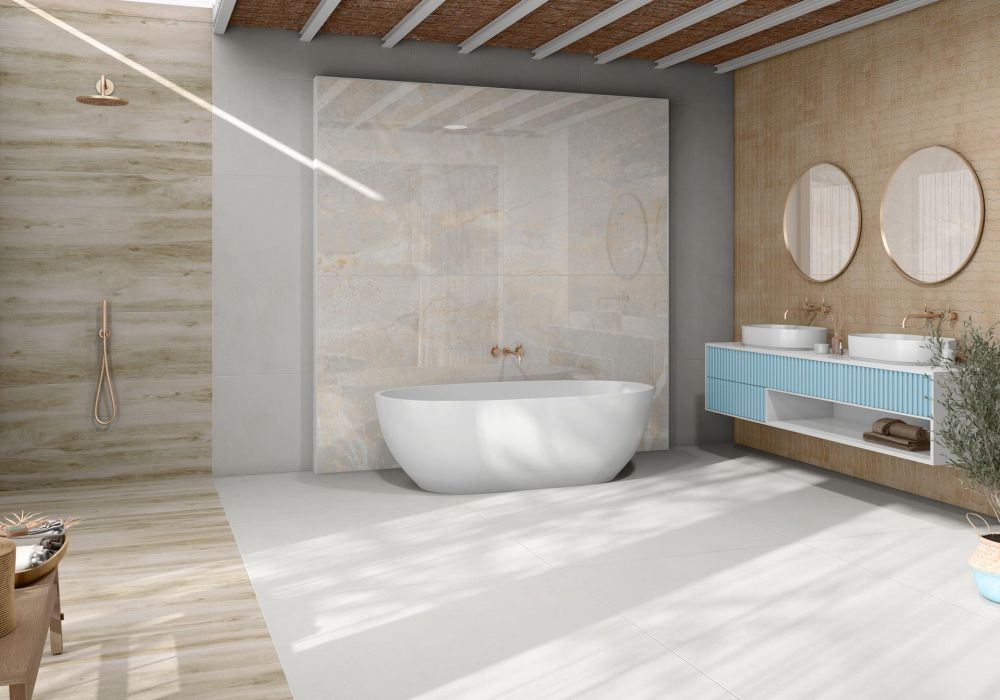 Forest Haya Wood Effect Matt Porcelain Tile 250x1000mm