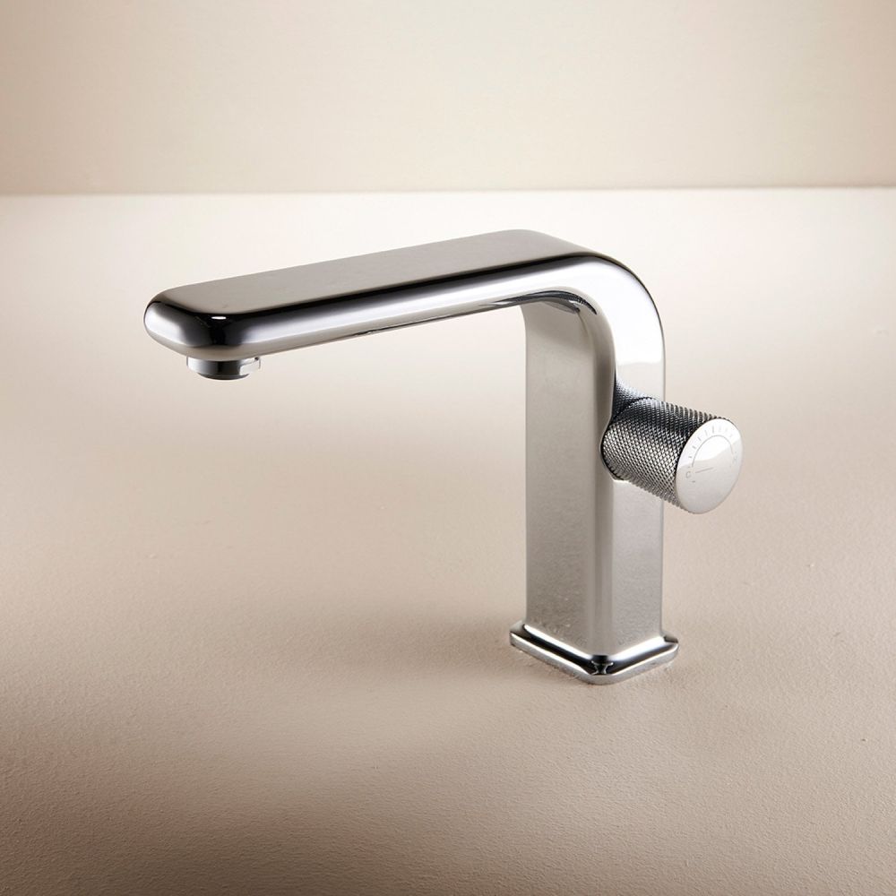 Soft image of the Manisa Chrome Basin Mono Tap
